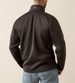 Ariat® Men's Beluga Brown Caldwell Full Zip Sweater