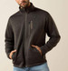 Ariat® Men's Beluga Brown Caldwell Full Zip Sweater