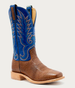 Hyer® Men's Brown/Blue Kincaid 13'' Square Toe Boots