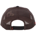 Hooey® Black/Brown Sniper Pig Logo Trucker Cap