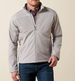 Ariat® Men's Grey/SW Embossed Vernon Softshell Jacket