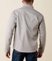 Ariat® Men's Grey/SW Embossed Vernon Softshell Jacket