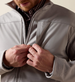 Ariat® Men's Grey/SW Embossed Vernon Softshell Jacket