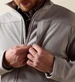 Ariat® Men's Grey/SW Embossed Vernon Softshell Jacket