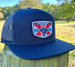 Cracker & Cur® Florida Cattle Patch Cap - Choose Color & Style