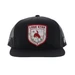 Hooey® Black Lone Star Beer 5-Panel Trucker Cap