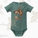 Arrow F Apparel® Infant/Toddler S/S Rank Paint Onesie