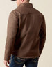Ariat® Men's Wren Faux Leather Print Vernon Softshell Jacket