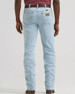 Wrangler® Toughlite™ Cowboy Cut® Men's Slim Fit Jeans in Light Wash