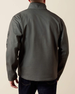 Ariat® Men's Beluga Grey Logo Softshell Jacket