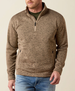 Ariat® Men's Savannah Tan Caldwell 1/4 Zip Sweater