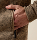 Ariat® Men's Savannah Tan Caldwell 1/4 Zip Sweater