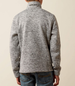 Ariat® Boys' Nulla Heather Grey Caldwell 1/4 Zip Sweater