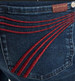 7 For All Mankind® Ladies' Dojo Jeans in Shadowleaf