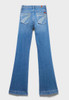 7 For All Mankind® Ladies' Dojo Slim Illusion Jeans in Marine