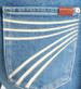 7 For All Mankind® Ladies' Dojo Slim Illusion Jeans in Marine