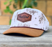 Red Dirt Hat Co® Western Print/Brown Out West Snapback Cap