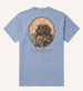 Southern Marsh® Men's S/S Washed Blue Good Boy Lab & Duck T-Shirt