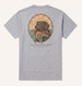 Southern Marsh® Men's L/S Light Grey Good Boy Lab & Duck T-Shirt