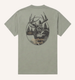 Southern Marsh® Men's S/S Dark Olive Whitetail Seawash™ T-Shirt