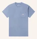 Southern Marsh® Boys' S/S Washed Blue Good Boy Lab & Duck T-Shirt