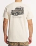 Southern Marsh® Men's S/S Oatmeal Vintage Outfitter Jeep T-Shirt