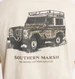Southern Marsh® Men's S/S Oatmeal Vintage Outfitter Jeep T-Shirt