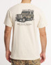 Southern Marsh® Men's S/S Oatmeal Vintage Outfitter Jeep T-Shirt
