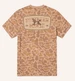 Southern Marsh® Men's S/S Camel Camo Branding 08 Duck Seawash™ T-Shirt