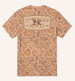 Southern Marsh® Men's S/S Camel Camo Branding 08 Duck Seawash™ T-Shirt