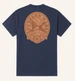 Southern Marsh® Men's S/S Navy Winged Lager T-Shirt