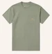 Southern Marsh® Men's S/S Brigade Olive Green Branding Inflight Badge T-Shirt
