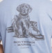 Southern Marsh® Men's S/S Washed Denim Pup & Boots Seawash™ T-Shirt