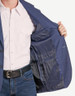Rock & Roll Denim® Men's Blue Micro Plaid Sport Coat