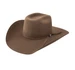 Resistol® Chocolate Brown Cody Johnson Barton 5X Wool Felt Hat