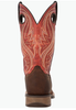 Durango® Men's Brown/Red 12" Rebel Pro™ Performance Square Toe Boots