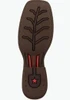Durango® Men's Brown/Red 12" Rebel Pro™ Performance Square Toe Boots