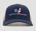 Beach & Barn® Surfing Rooster Snapback Cap