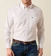 Ariat® Men's L/S White Geometric Print Campbell Classic Fit Button Shirt