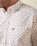 Ariat® Men's L/S White Geometric Print Campbell Classic Fit Button Shirt