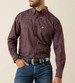 Ariat® Men's L/S Fudge Medallion Print Constantine Classic Fit Button Shirt