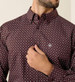 Ariat® Men's L/S Fudge Medallion Print Constantine Classic Fit Button Shirt
