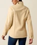 Ariat® Ladies' Irish Cream Berber Back Softshell Jacket