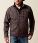 Ariat® Men's Brown Patriot Flag Softshell Jacket