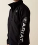 Ariat® Boys' Black Logo Softshell Jacket