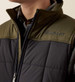 Ariat® Boys' Phantom Black/Olive Crius Insulated Vest