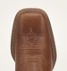 Laredo® Men's Brown/Olive Atkins Square Toe Boots