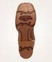 Laredo® Ladies' Tan Spurred Embroidered Square Toe Boots
