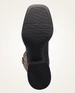 Laredo® Men's Black/Charcoal Burnham Square Toe Boots