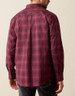 Ariat® Men's L/S Grape Wine Plaid Pro Series Jake Classic Fit Button Shirt